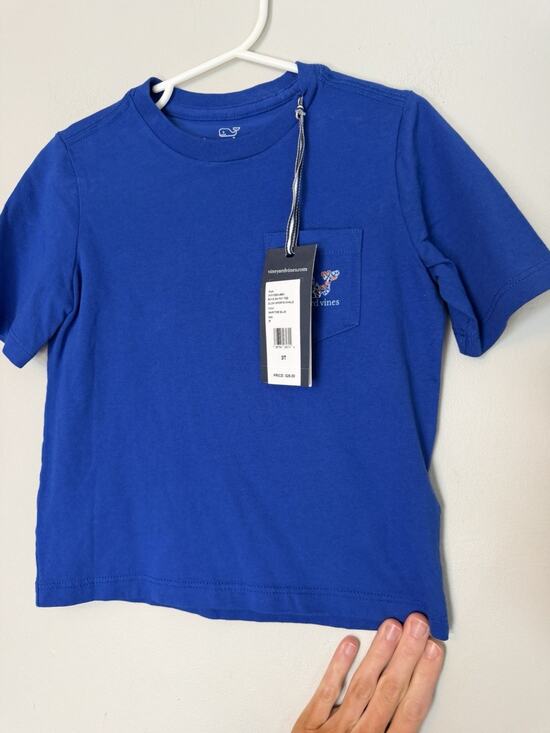 Vineyard Vines Other - Vineyard Vines Royal Blue Short sleeve Whale Tee 3T NWT